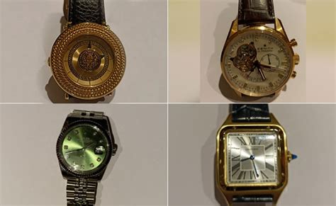 watches worth 1 crore